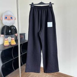 Men's Pants The correct version of "High Quality" BL Home 24 style sticky sports straight leg pants loose fit for both men and women XL4M