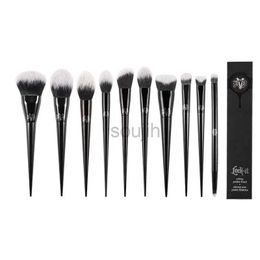 Makeup Brushes KVD Makeup Brushes Series Blusher Powder Concealer Eye Blending Cosmetic Beauty Soft Brush Tools Maquiagem ldd240313