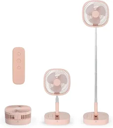 Foldable Desk Fan With 7200Mah Rechargeable Battery For Home Kitchen Outdoor Camping