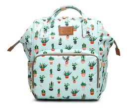 Cactus Printed Mummy Bags Printed Travel Backpack Large Cartoon Maternity Diaper Bags Nursing Bag For Baby Care9265178