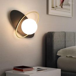 Wall Lamp 1Pc Creative LED Bedside Light Living Room Background Decorative Night Home Lighting Fixture