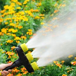 Sprayers Agriculture Atomizer Nozzle Garden Lawn Sprinkler Farm Vegetable Irrigation Adjustable Large Flow Watering Tool 3/4/5/6 Way