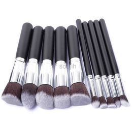 Makeup Brushes 8/10/12 PCS Makeup Brushes Eyeshadow Rouge Liquid Brushes Mini Cosmetic Tools Professional Soft Brush ldd240313