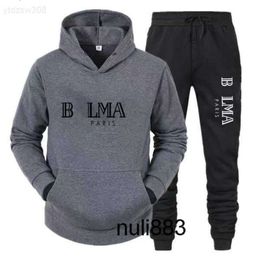 Sportswear balmanly Clothing ballmainly ballman Sweatshirt balmin balmani Love Mens Tracksuits Same Tracksuit Designer Hoodie Suit the Pure Cotton for Fash 8SKX