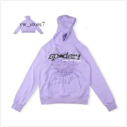 Spider Hoodie Pink Sp5der Hoodie Kid Graphic Designer Hoodies Puff Print Sweatpants Set Sp5der Hoodie Thickened Athleisure Hot Stamping Hoodie 7095