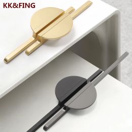 Boxes Kk&fing New Gold Semicircle Cupboard Handles Zinc Alloy Cabinet Handles Opposite Furniture Door Knobs Cabinet Decoration