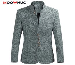 Blazers Men Autumn Chinese style Casual Suits Large Size Male Spring Fashion Suits High Quality Coat Brand MOOWNUC 6XL SH87759025687297