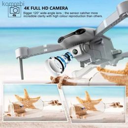 Drones GPS 5G WIFI 6K HD Drone RC Quadcopter Gift Toy F3 4K Rc Distance 2000M Drones HD Dual Camera Profesional 24313