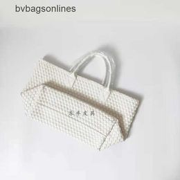 Luxury Bottegs Venets Tote Bag Woven Bag Large Capacity Handbag Handmade Mother with Original 1:1 Logo