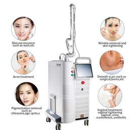 60 watts Facial fractional lser Co2 Laser Anti-wrinkle Spot Scars Removal skin resurfacing Vagina Tightening Stretch mark removal beauty machine