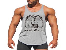 Brand Bodybuilding Stringer Sport T Shirt Gym Tank Tops Running Vest Men Fitness Sleeveless Undershirt Golds Gym Men Cloth1596258