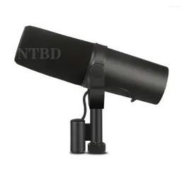 Microphones NTBD Professional Cardioid Dynamic 7B Microphone Studio Selectable Frequency Response Mic For Live Vocals Recording Performance