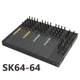 Atacado SK64-64 SMS Gateway GSM/WCDMA/LTE Velocidade de envio rápido para envio e recebimento de SMS em massa 64 portas SMS gateway HTTP/SMPP/API conecta máquina de teste de dados gateway gsm