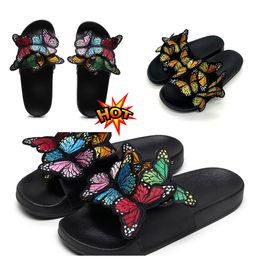 2024 designer sandal clog slides men womens flip flops buckles stock slider fur outdoor Fashions summer slipper shoes GAI 36-45