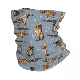 Scarves Dachshund Dog Bandana Neck Cover Printed Mask Scarf Warm FaceMask Riding For Men Women Adult Winter