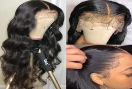 13X4X1Bodywave Human Hair Wigs For Women Brazilian Lace Frontal Wig5272387