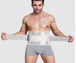 Men Corset Back Belt Belly bands waist Support Corset Orthopaedic Lumbar Waist Belt Corsets Medical back Brace back belt MXL1154840