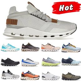 Men Cloud Women Running Shoes Clouds Womens Designer Sneakers Form Shoe Nova x 5 Shif White Pearl Workout and Cross Mens Outdoor Sports