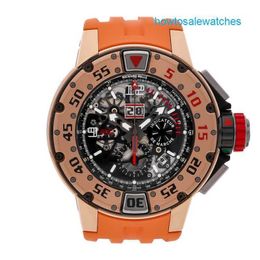 Automatic Watch RM Watch Brand Watch RM032 Flyback Timing Diving Car Gold Men's Watch RG