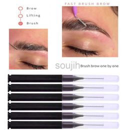 Makeup Brushes 10pcs Brushes Microbrush Eyelash Eyelash Glue Brush Eyelash ldd240313