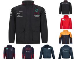 2022 one sweatshirt 1 Racing Jacket Team clothing Car Fans Racing Suit Winter Cotton Jacket Windbreaker Warmth2197102