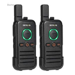 Walkie Talkie Retevis RB645 Walkie Talkie Dual PTT Professional Walkie-talkie Portable PMR446 Two Way Radio VOX USB C for Hotel RestaurantL2403