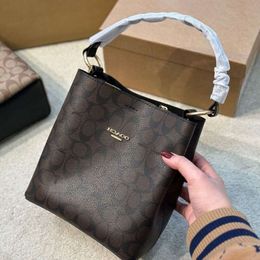 specchio di qualità Borsa firmata Donna Borsa coachly di lusso Spalla Frizione vintage da uomo Borse a tracolla in pelle di coccodrillo Borsa regalo da donna Borsa da viaggio Borsa sotto ascella s