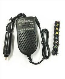 Universal DC 80W Car Auto Charger Power Supply Adapter Set for Laptop Notebook with 8 Detachable Plugsa347427478
