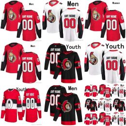 Hockey Jerseys Custom Men Women Youth Ottawa''Senators''16 Austin Watson 12 Alex DeBrincat 45 Parker Kelly 2 Artem Zub 5 Nick Holden 72 Thomas Chabot 18 Tim Stutzle