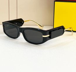 Chunky Sunglasses Gold Black Dark Gray Lenses Women Men Designer Shades Lunettes de Soleil Glasses Occhiali da sole UV400 Eyewear