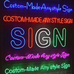 Factory Custom LED Neon Sign Light Flex Neon HandMade Beer Bar Shop Pub Store Club Nightclub 201028244z