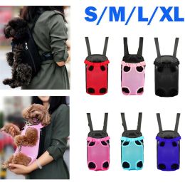Carrier Legs Out Front Dog Carrier Bag HandsFree Adjustable Pet Backpack Carrier Travel Bag for Small Dogs Cats Puppies Hiking Camping