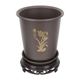 Planters Clivia Flowerpot Plastic Planting Orchid Flowerpots Indoor Stand Gardening Mini Bonsai