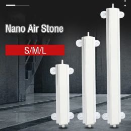 Accessories Aquarium Air Stone Fish Tank Nano Bubble Stone Aerator UltraHigh Dissolved Oxygen Diffuser Hydroponic Air Pump Accessories