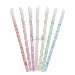 Makeup Brushes 50 pcs Crystal Mascara Wands Applicator Lip brushes Cosmetic Eyelash Brush Up brushes Tools ldd240313