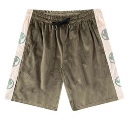 Cactus String Mark Print Shorts Hip Hop Cargo Mens Streetwear Joggers Pockets Pants 2021 Summer Casual Short Oversized Men039s6072217