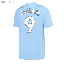 Fans Tops Soccer Jerseys Jersey Kids Kit MANS CITIES FODEN 2024 new football shirt kids kit sets uniform set Top qualityH240313