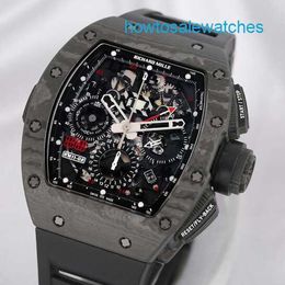 RM Watch Luxury Watch Swiss Watch RM11-02 42.7*50mm RM1102 Mens Watch Luxury Double Time Zone