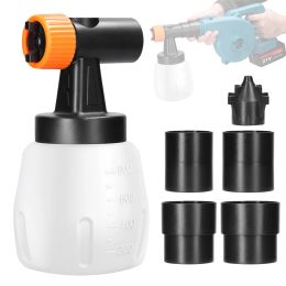 Warmtepistool Power Blower to Paint Sprayer Conversion Kit Electric Blowing Machine to Painting Spraying Device Fitting Accessories Set