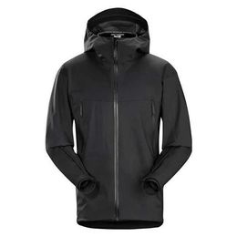 Designer Men's Aarcterys Jackets Hoodie AArchaeopteryxs Aarcterys Leaf Alpha Ltsv Gen Military Edition Outdoor Hard Shell Charge Coat IQWN