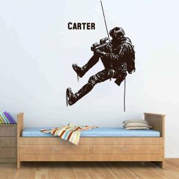 Stickers Soldier Wall Decal Soldier Wall Decor Soldier Wall Sticker military wall decals for boys room military wall art stickers decals