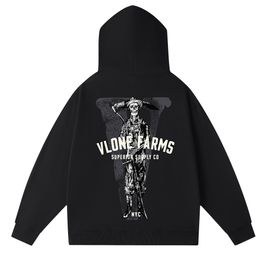 VLONE design Men's Hoodies & Sweatshirts Hoodies with cap winter Casual Loose VLONE Letter Cotton Sweatshirt Hip Hop unisex Hood Pullpver Sweater VL146