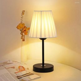Table Lamps LED Lamp Dimmable Night Light Bedside Bedroom Portable Desk Creative Decorative For Kids