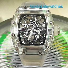 Male Watch RM Watch Ladies Watch Rm035 Automatic Mechanical Watch for Women Rm035 Facelift Crystal Case