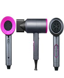 Hair Dryer Negative Lonic Hammer Blower Electric Professional Cold Wind Hairdryer Temperature Hair Care Blowdryer9528110