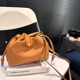 le-oe designer bag Women Shoulder Cloud Bag Lady Leather Luxury Handbags High Quality Crossbody Bag Fashion Clutch bag Purse 240313