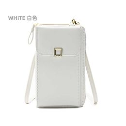 Preferred Mobile Phone Bag Women's Messenger Single Shoulder Multifunctional Long Wallet