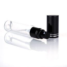 10ml Travel Portable Perfume Spray Bottles Empty Sample Containers Atomizer Mini Refillable Bottles With Large Stocks