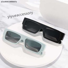 Luxury Frames Fashion Sunglasses Style Square White Brand Sunglass Arrow x Black Frame Eyewear Trend Sun Glasses Bright Sports Travel Sunglasse 6lvo
