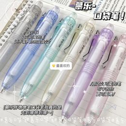 Kawaii 0.5mm Cute Mini Portable Gel Pen School Office Supplies Student Writing Black Ink Stationery Pocket Gift Prizes